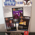STAR WARS THE CLONE WARS 3-CARD MATCH GAME PELIKORTIT - pikkukuva 1