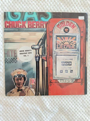 CHUCK BERRY Greatest Hits 3 2-LP SWE -74