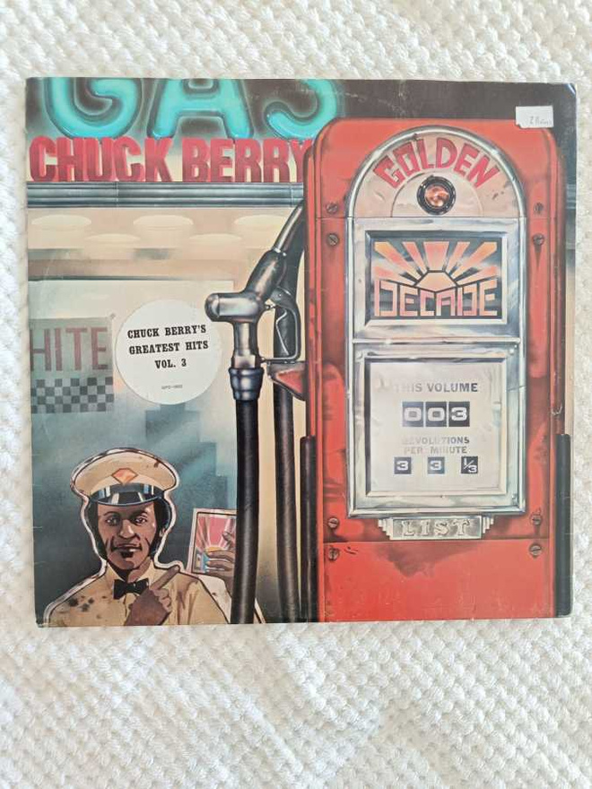 CHUCK BERRY Greatest Hits 3 2-LP SWE -74