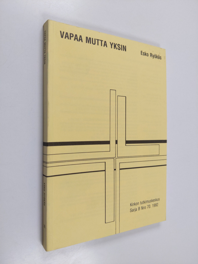 Esko Ryökäs : Vapaa mutta yksin : työntekijöiden hengelli...