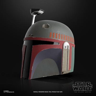 STAR WARS BS rearmoured BOBA FETT helmet- HEAD HUNTER STORE.