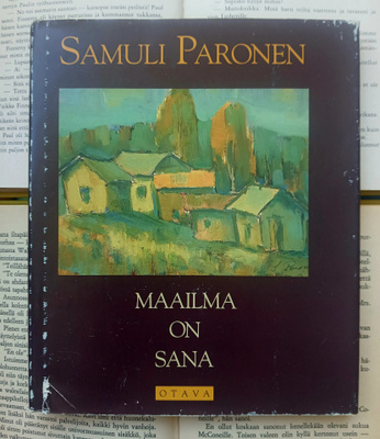 Samuli Paronen - Maailma on sana (sid.)