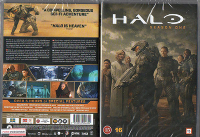 halo 1 kausi (6 955) UUSI -FI- DVD nordic, (5) 2022