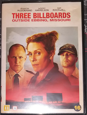 Three billboards outside Ebbing, Missouri - DVD