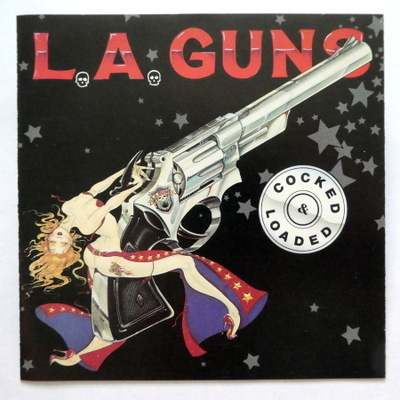 L.A. GUNS Cocked & Loaded CD 1989 HUIPPUKUNTO