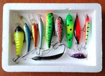 SARJA VIEHEITÄ VIRVELIKALASTUKSEEN