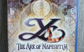 Ys - the Ark of Napishtim PS2