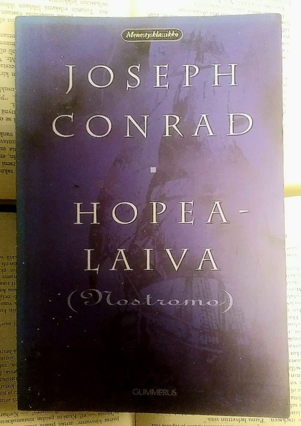Joseph Conrad - Hopealaiva (nid.)