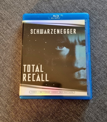 Total Recall - unohda tai kuole (Schwarzenegger,1990) bluray