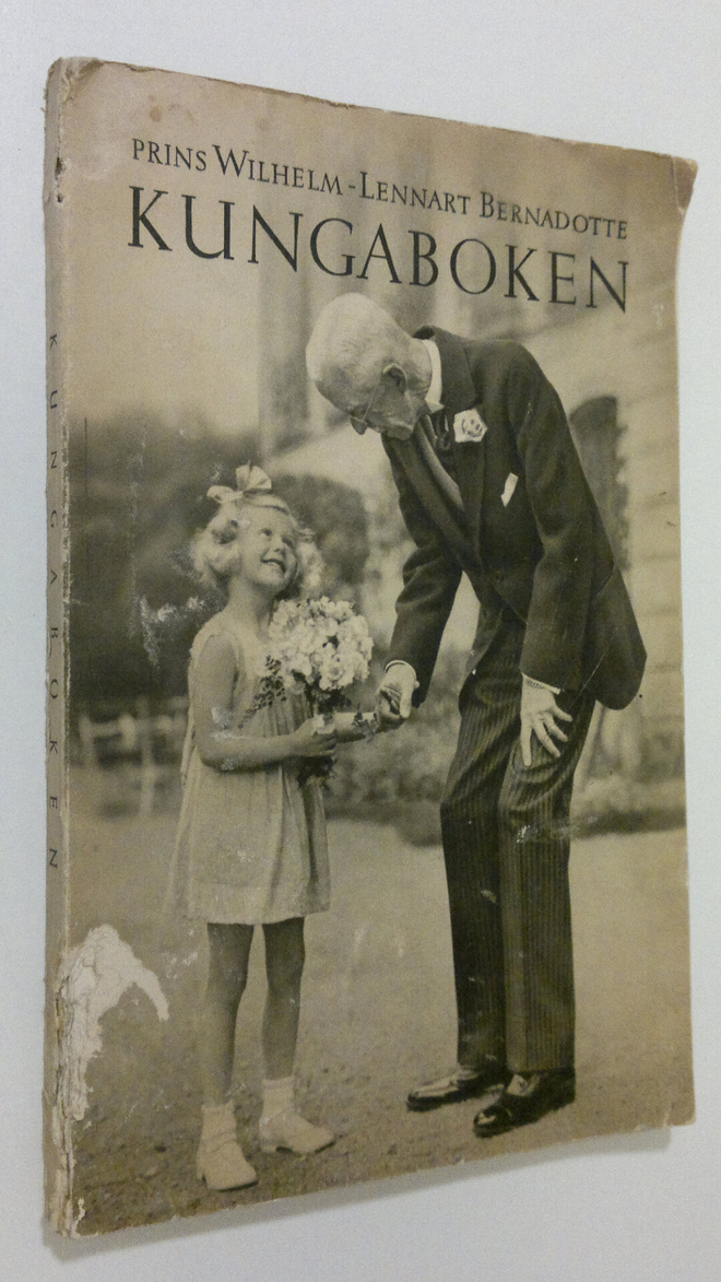 Prins Wilhelm : Kungaboken : till Konung Gustaf på åttiof...