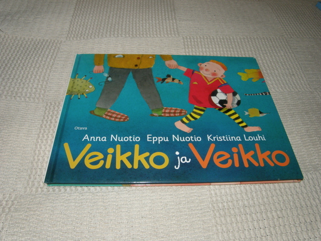 Nuotio - Louhi Veikko ja Veikko
