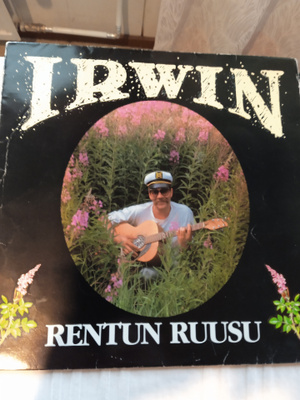 LP-LEVY: IRWIN GOODMAN : RENTUN RUUSU