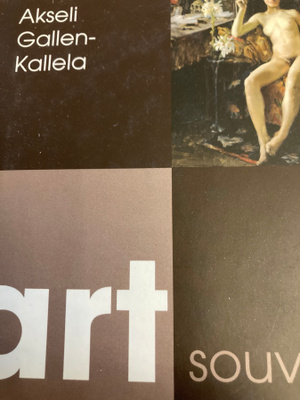 AKSELI GALLEN-KALLELA: ART SOUVENIR