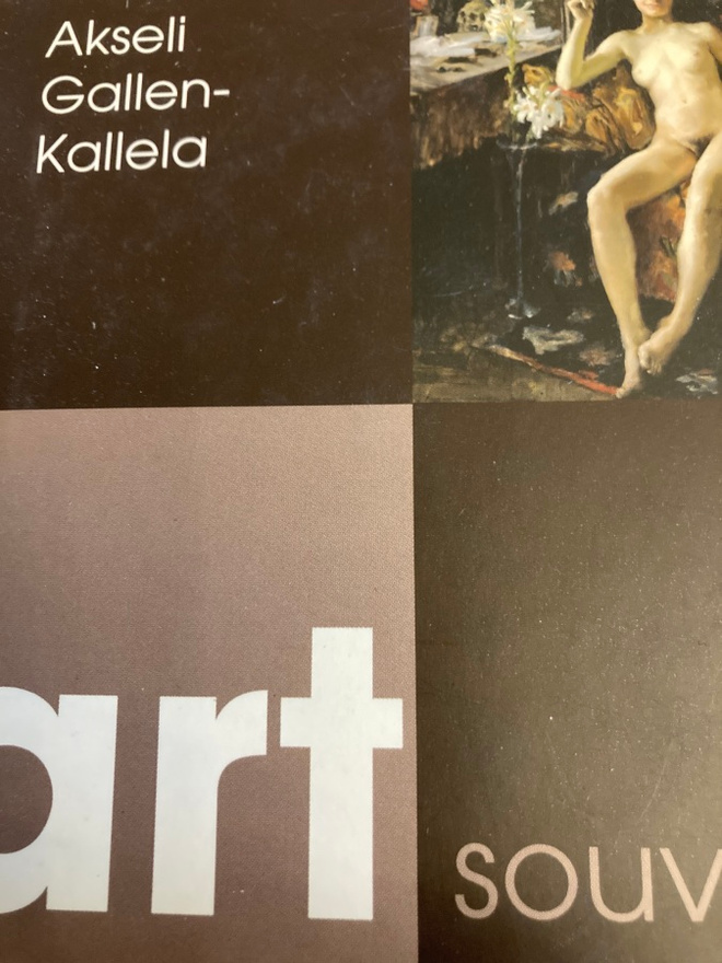 AKSELI GALLEN-KALLELA: ART SOUVENIR