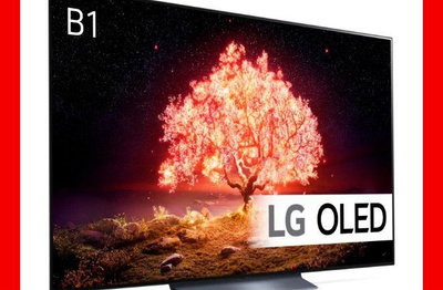 65" OLED TV LG, malli OLED65B16LA