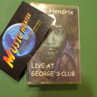JIMI HENDRIX - LIVE AT GEORGE'S CLUB C-KASETTI - pikkukuva 1
