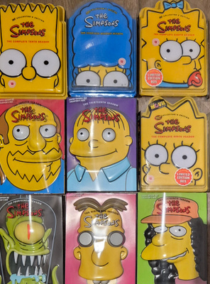 The Simpsons  collector's Edition 9 KPL  -DVD