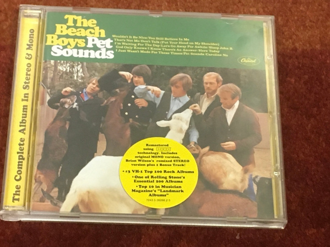 THE BEACH BOYS - PET SOUNDS - CD - stereo + mono