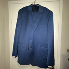 DRESSMANN MIESTEN PUKU MID BLUE 60R & 42/30 *UUSI* - pikkukuva 1