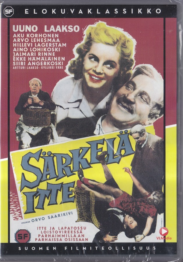 Särkelä itte (DVD)