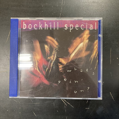 Bockhill Special - What's Goin' On CD