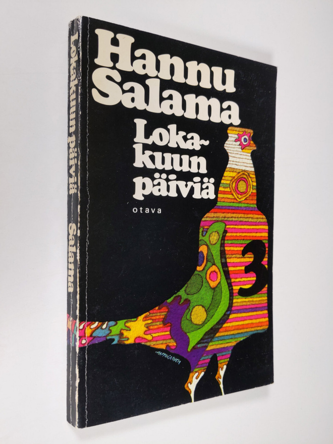 Hannu Salama : Lokakuun päiviä