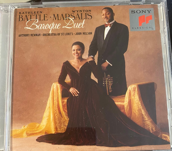 Baroque Duet - Kathleen Battle, Wynton Marsalis 1992 cd