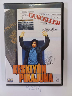 Alan Parker: Keskiyön pikajuna