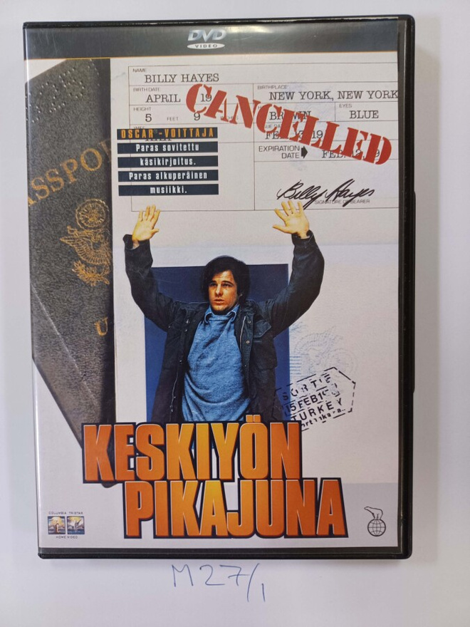 Alan Parker: Keskiyön pikajuna