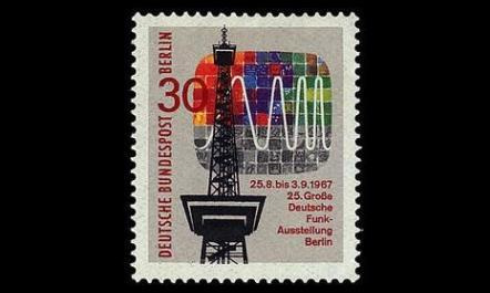 Berlin 309 ** Elektroniikkamessut (1967)