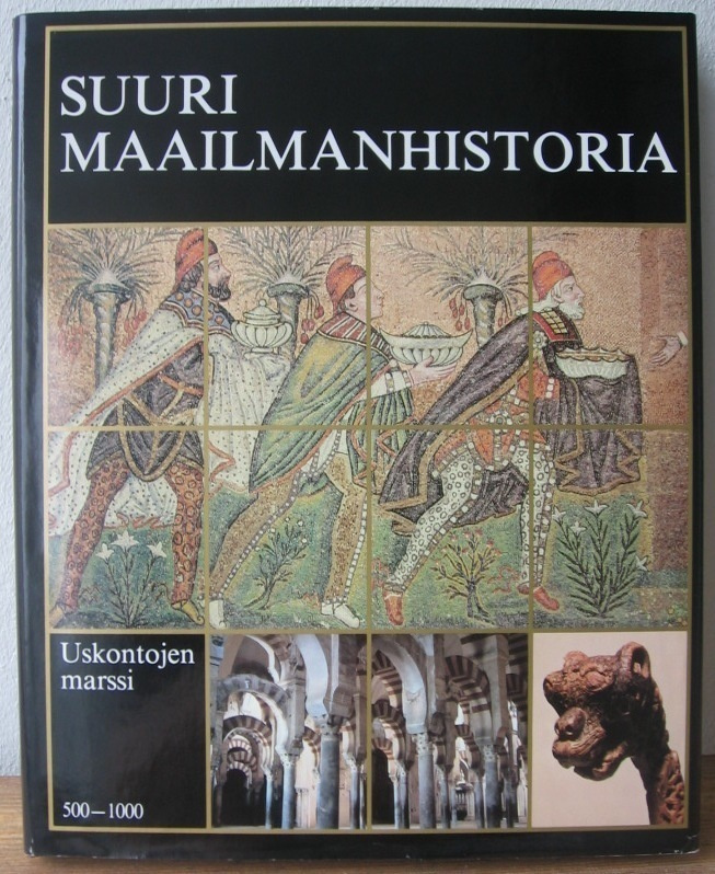 Erik Gunnes: Uskontojen marssi.  272 s.
