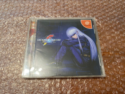 Dreamcast The King of Fighters 2001