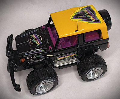 Nikko Survivor Jeep Super Off-Roader