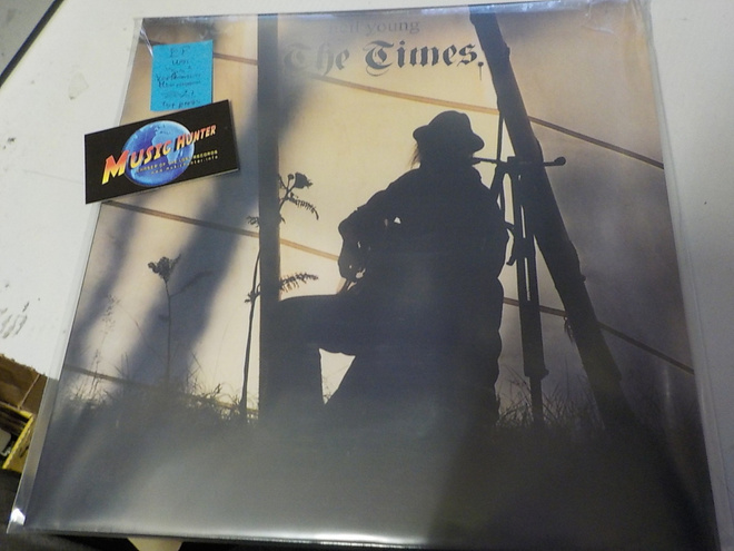 NEIL YOUNG - THE TIMES 1.PAINOS UUSI 12'' EP