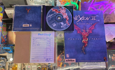 Hexen II: Portal of Praevus Mission Pack PC Big Box
