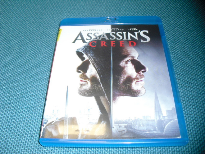 ASSASSIN´S CREED (Michael Fassbender) BD***