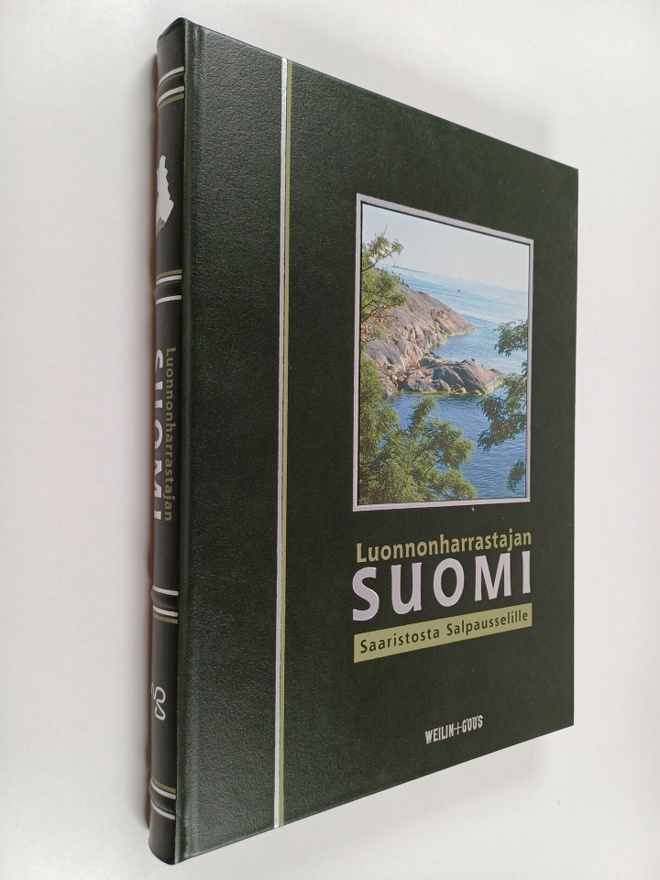 Teuvo (toim.kunta) Suominen : Luonnonharrastajan Suomi Sa...