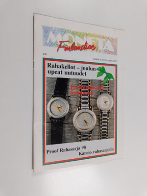 Moneta Finlandiae 4/98