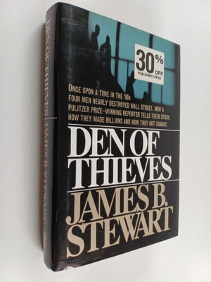 James B. Stewart : Den of thieves