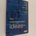 Stuart Crainer : Key management ideas : thinkers that cha... - pikkukuva 1