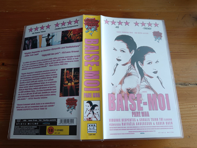 Baise moi vhs + dvd