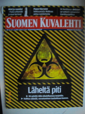 Suomen Kuvalehti Nro 13-14/2010 (11.11)