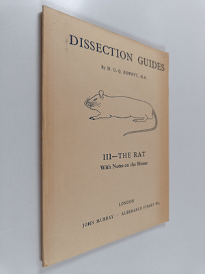 Helen Graham Quiller Rowett : Dissection Guides 3 : The r...