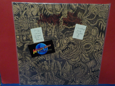 Leechfeast / Meth Drinker S/T M-/M- 12" EP