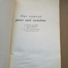 BREZHNEV: Our course (peace and socia..)-USSR. Kirghizia - pikkukuva 2
