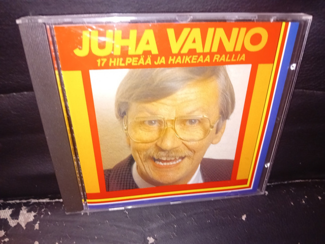 CD Juha Vainio : 17 hilpeää ja haikea rallia ( SIS POSTIKUL)