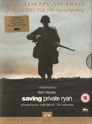 SAVING PRIVATE RYAN DVD (2 discs)
