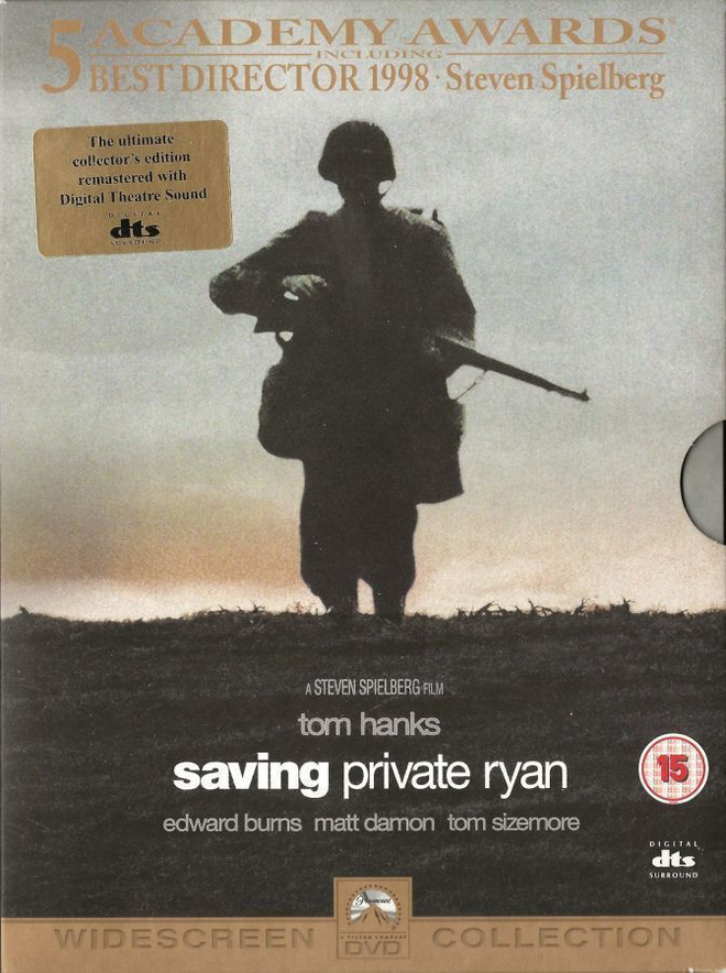 SAVING PRIVATE RYAN DVD (2 discs)