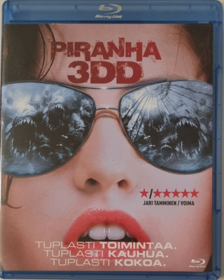 PIRANHA 3DD BLU-RAY