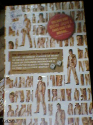 BON JOVI 100.000.000 CANT BE WRONG 4CD+DVD BOKSI UUSI !!!!